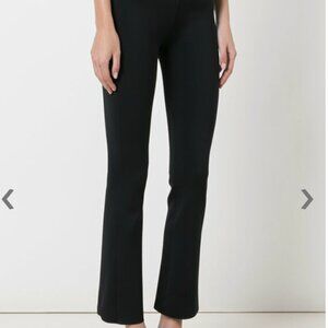 New(no tag) Helmut Lang Black Scuba Cropped Flare Pant-Medium